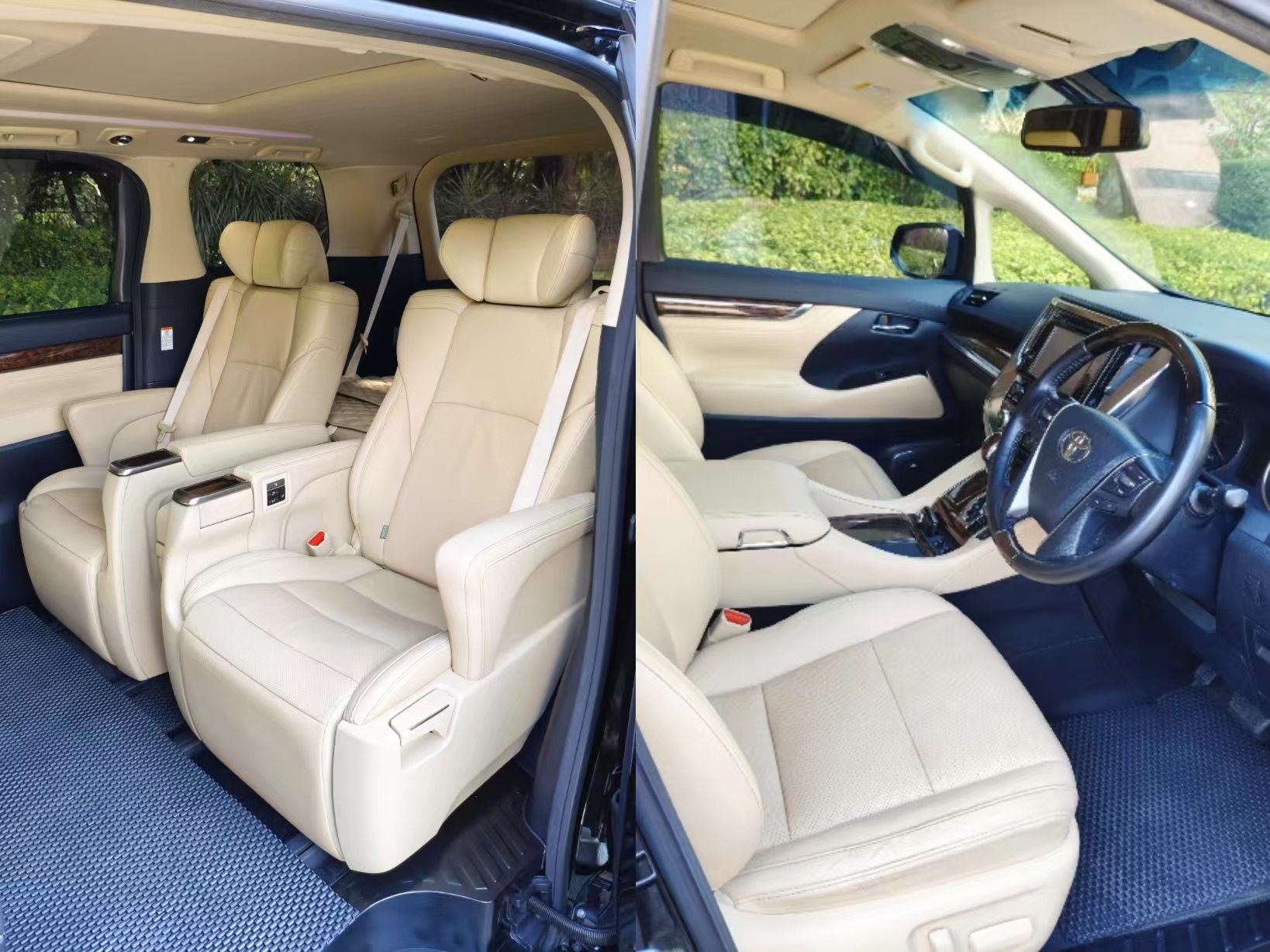 新款30係豐田埃爾法七座商務車