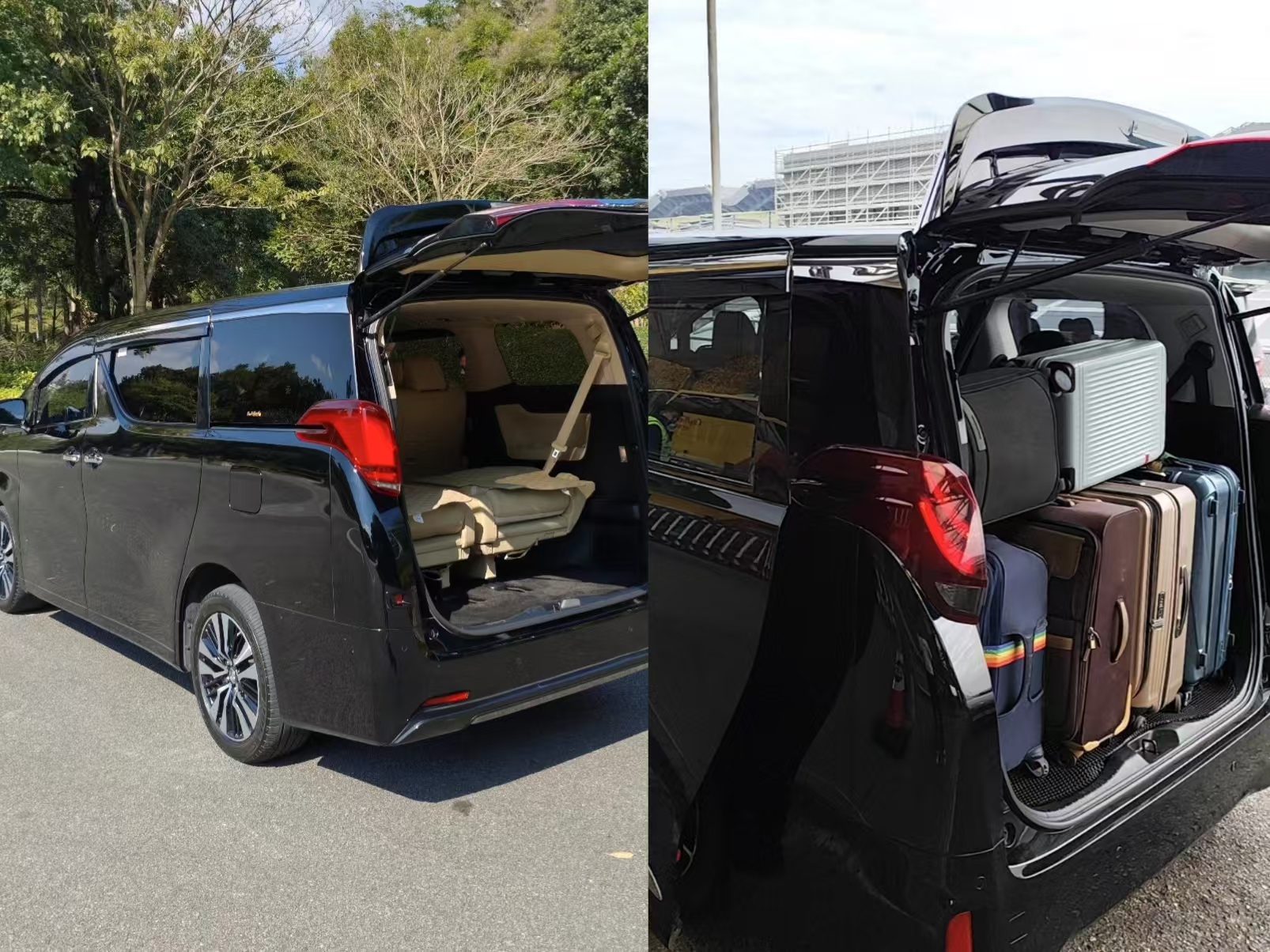 新款30係豐田埃爾法七座商務車